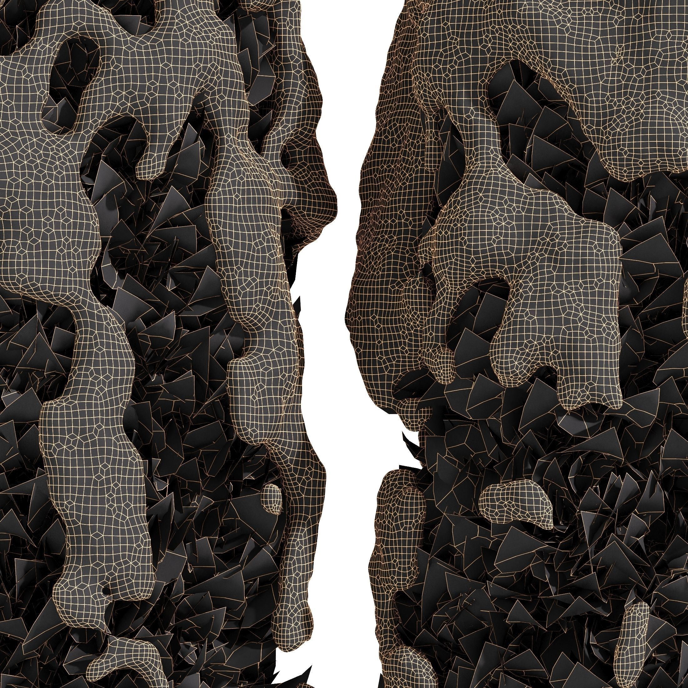 Rocky Mountain Juniper Winter Free 3D model_3