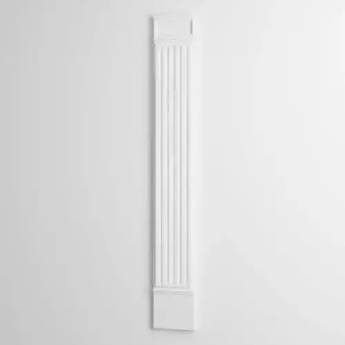 An Upraised Wall Decoration