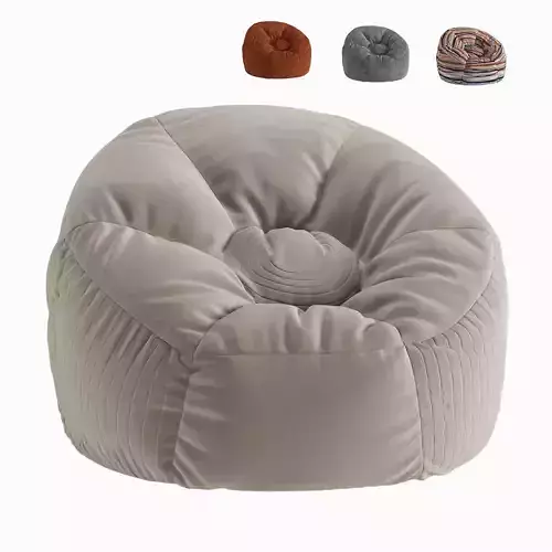 Horizonal Bean Bag Chair