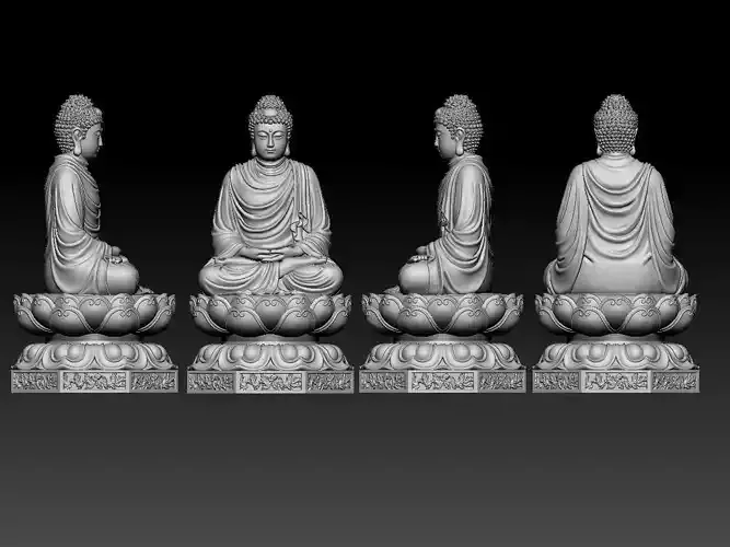 BUDDHA statues