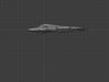 Spaceship corvettes free 3D model 3D printable | CGTrader