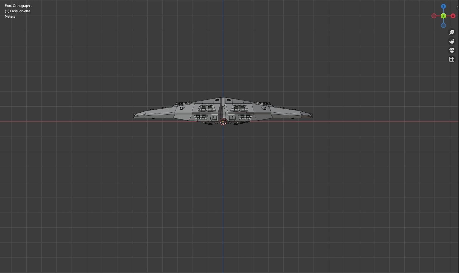 Spaceship corvettes free 3D model 3D printable | CGTrader
