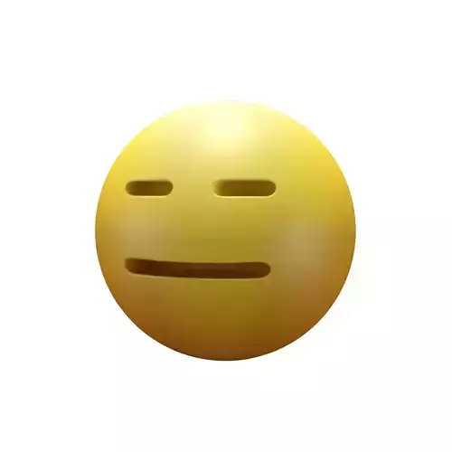 Expressionless Face 06