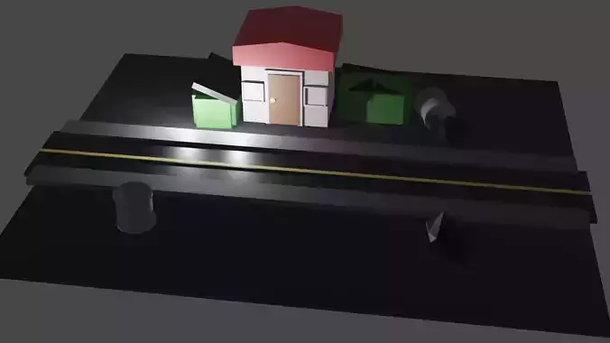 Simple City Asset Pack