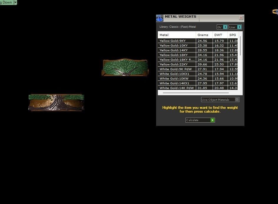 Engagement ring  Low-poly 3D model_1