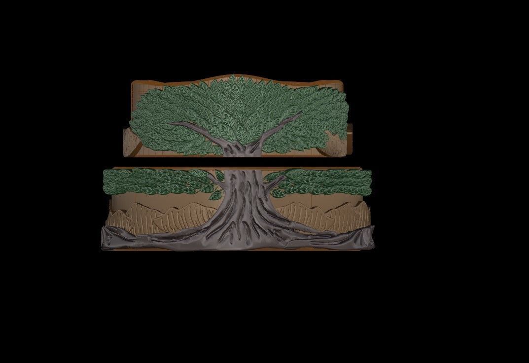 Engagement ring  Low-poly 3D model_3