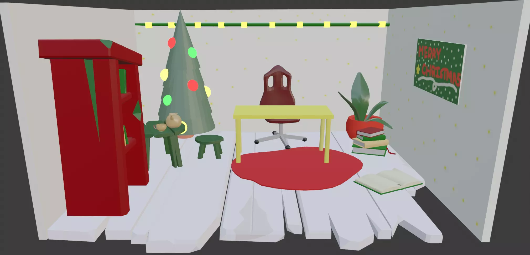 My Christmas asset Pack 3D model_0