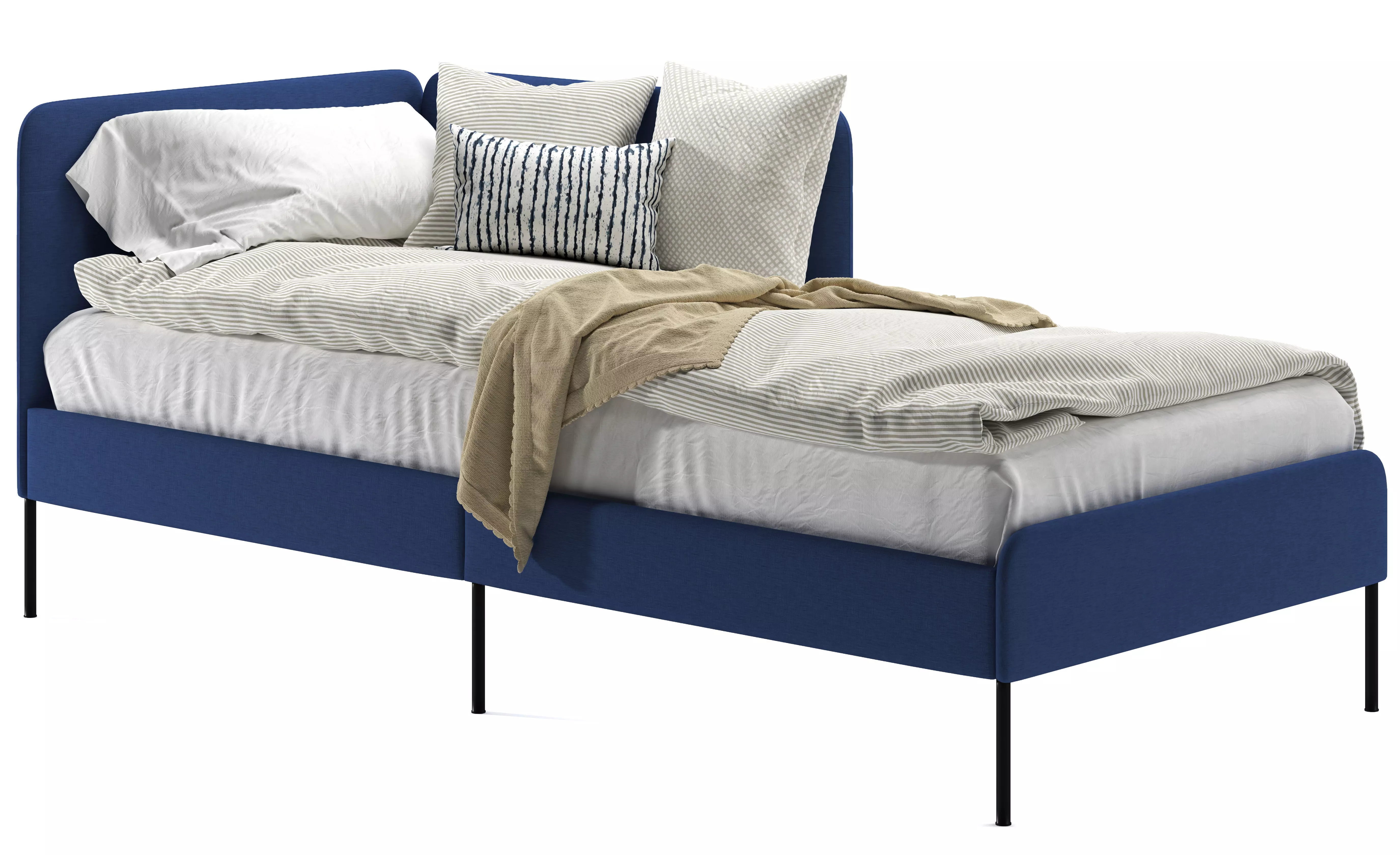 Ikea Blakullen Bed 3D model