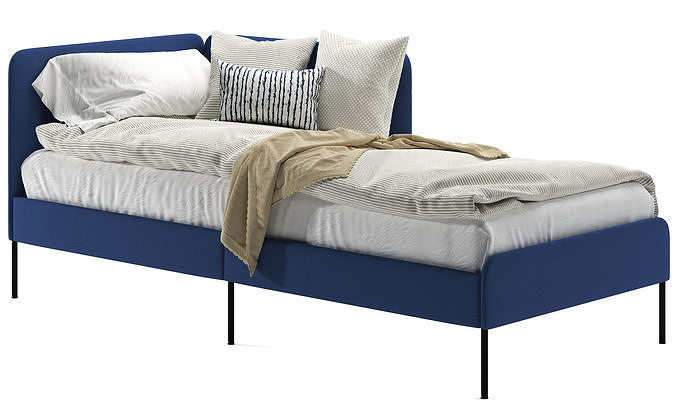 Ikea Blakullen Bed 3D model