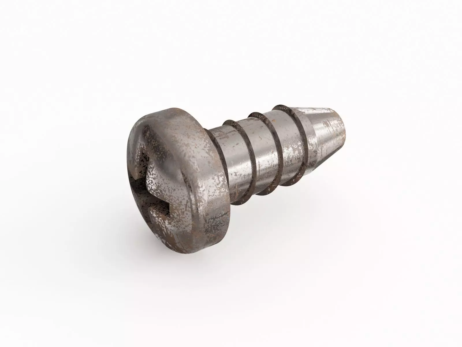 Screw 125 3D model_0