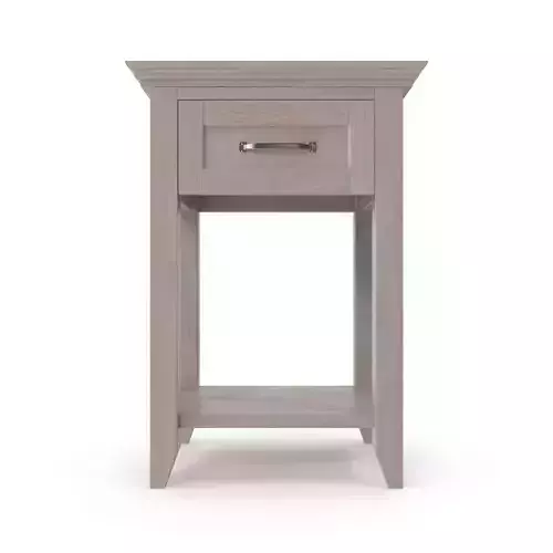Hampton Bedside Table 3D model