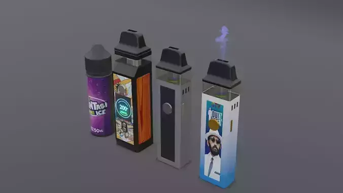Vape and liquid