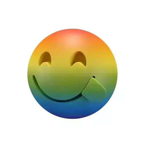 Face Savoring Food 06