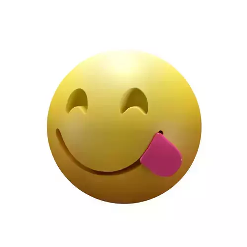 Face Savoring Food 07