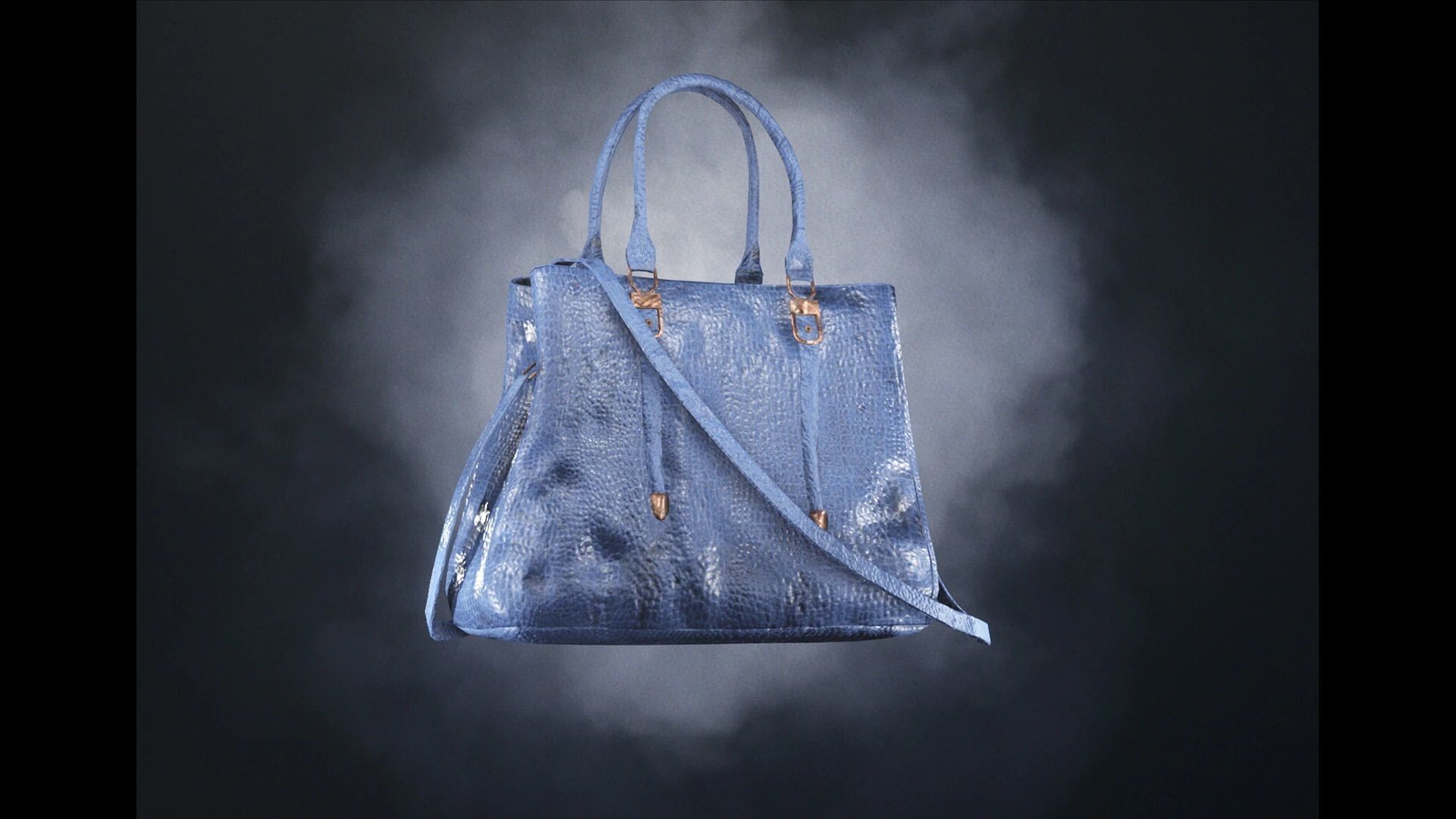 Luggage - Suitcases and Handbags Low-poly 3D model_11