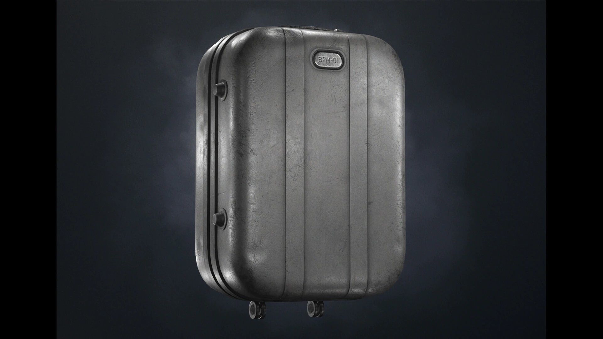 Luggage - Suitcases and Handbags Low-poly 3D model_9