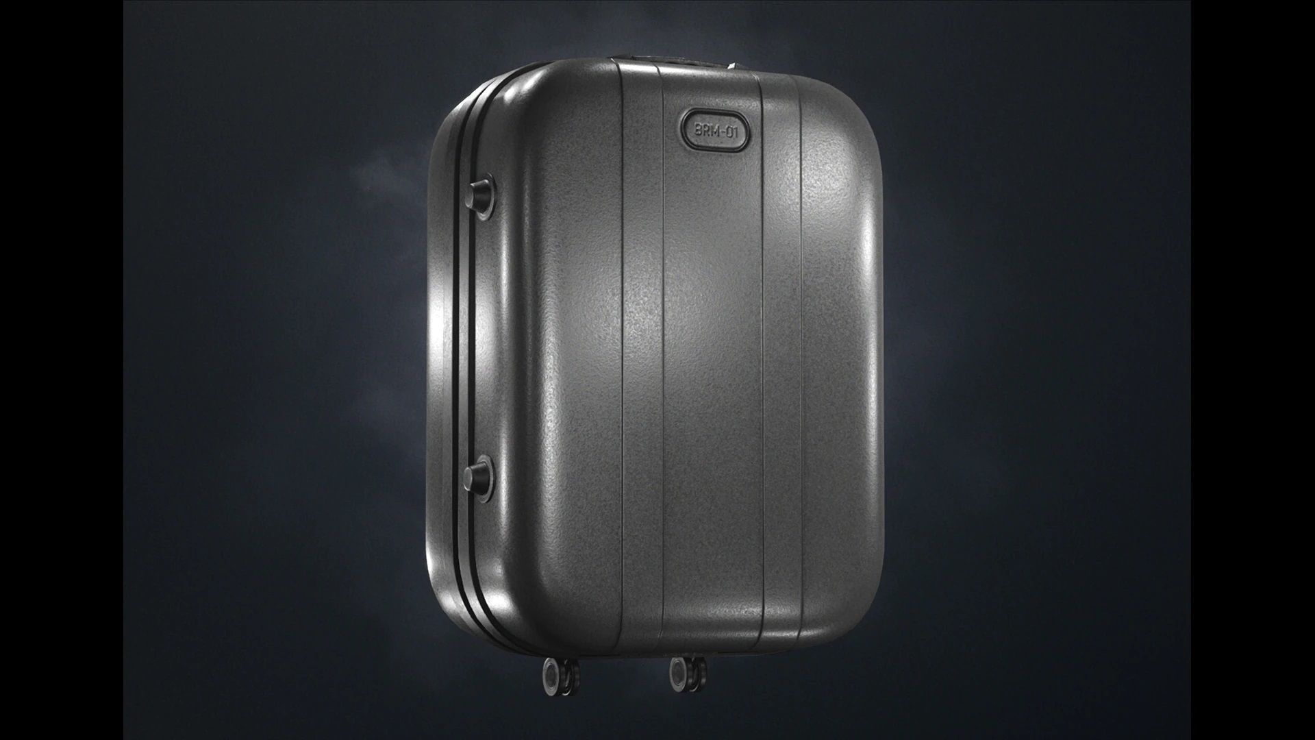 Luggage - Suitcases and Handbags Low-poly 3D model_8