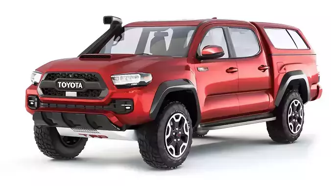 Toyota Tacoma TRD Pro 2022 3D model