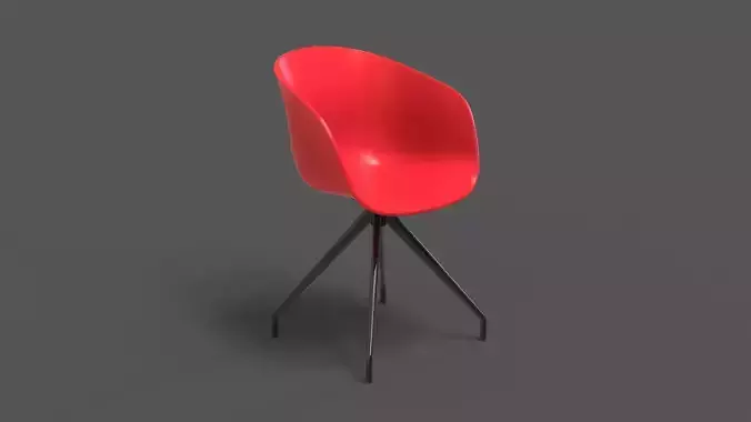 Plastic chair