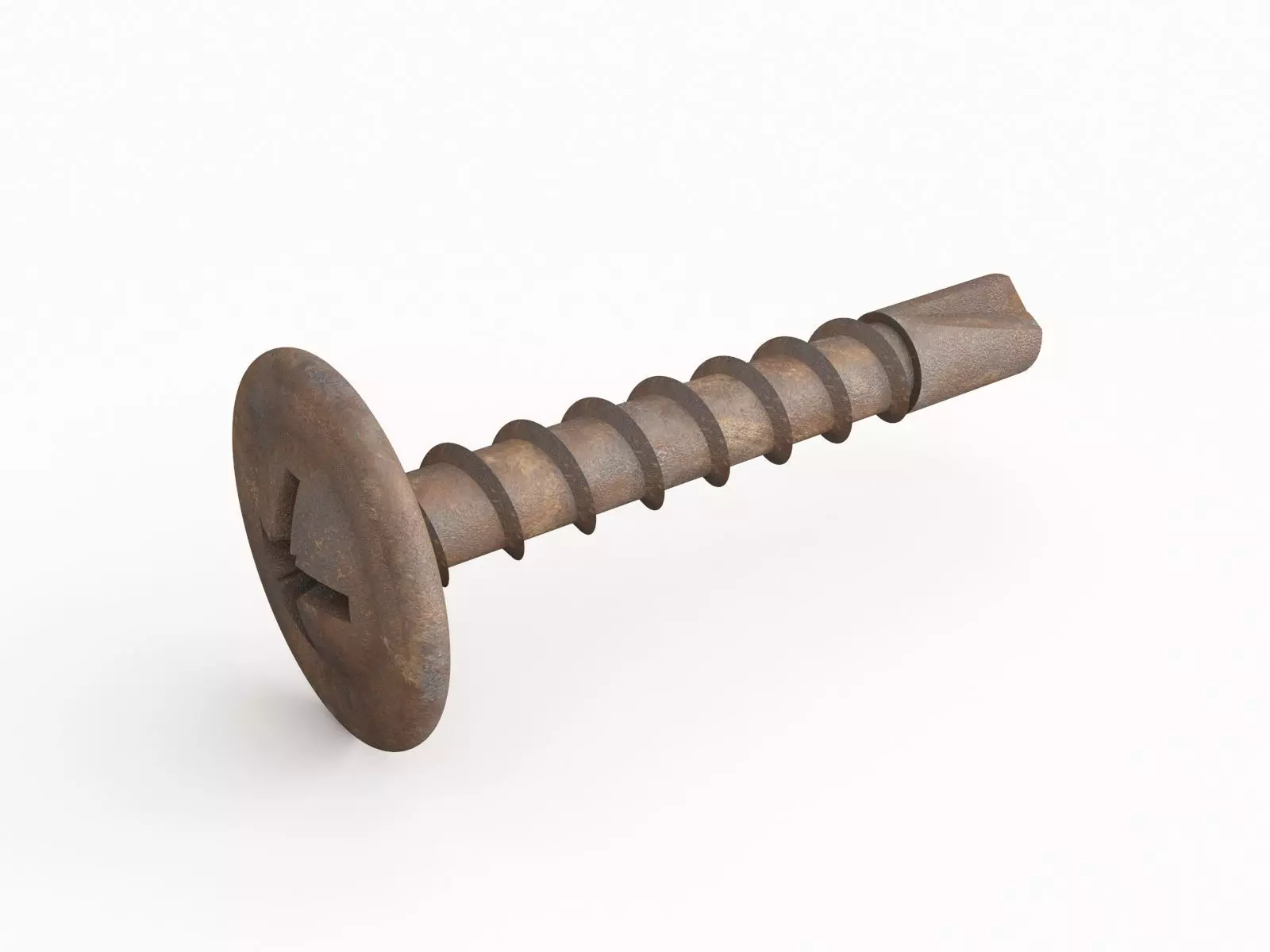 Screw 126 3D model_0