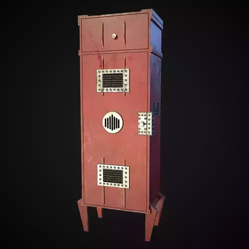 Steempunk locker