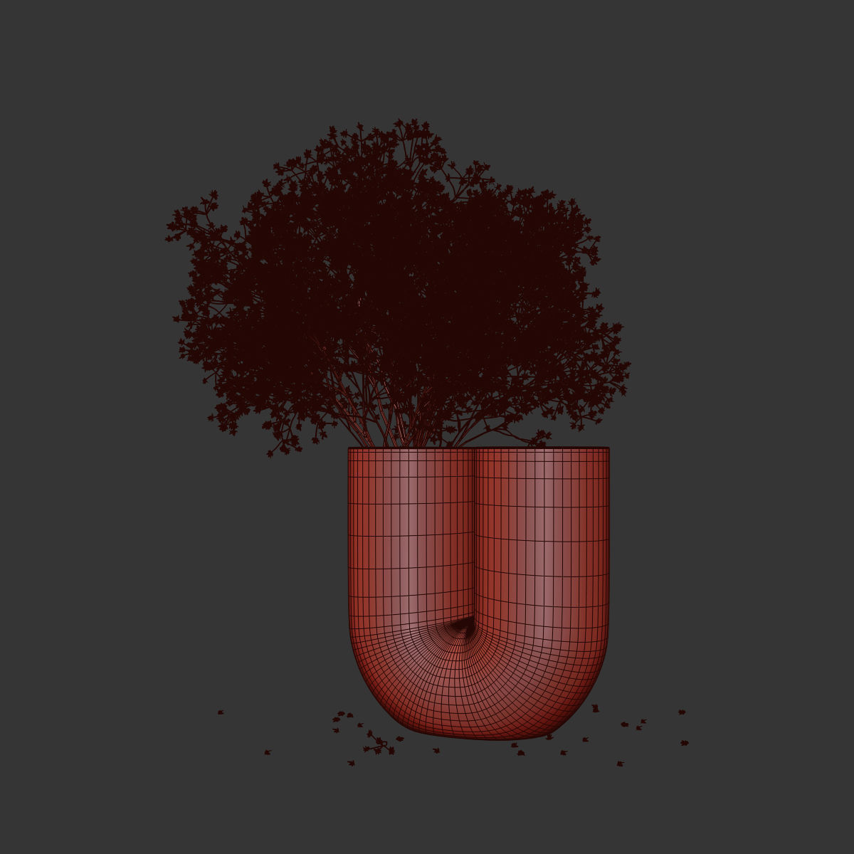 Dry flowers 9 3D model_7