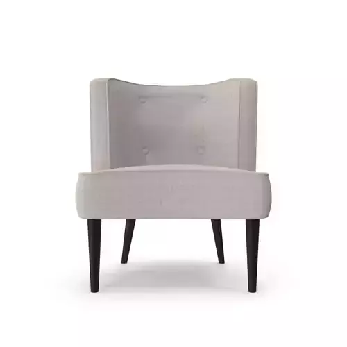 Peyton Button Tufted Barrel Chair 3D model