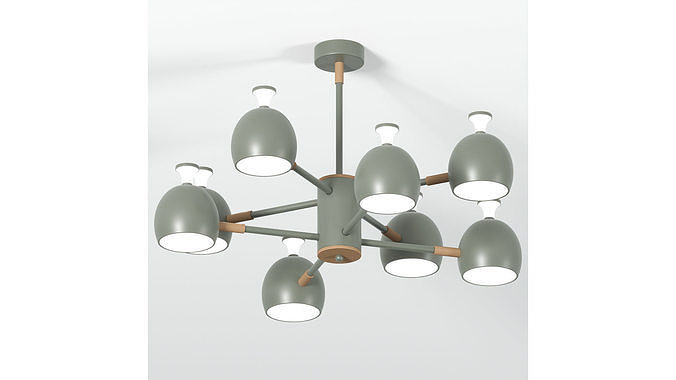 Ceiling Chandelier 3D model