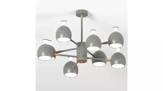 Ceiling Chandelier 3D model