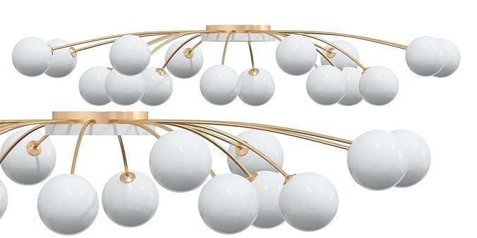 Ceiling Chandelier 3D model