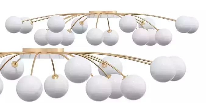 Ceiling Chandelier 3D model