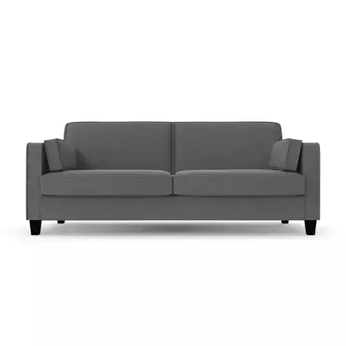 Charcoal Gray Nolee Folding Sofa Bed 3D model