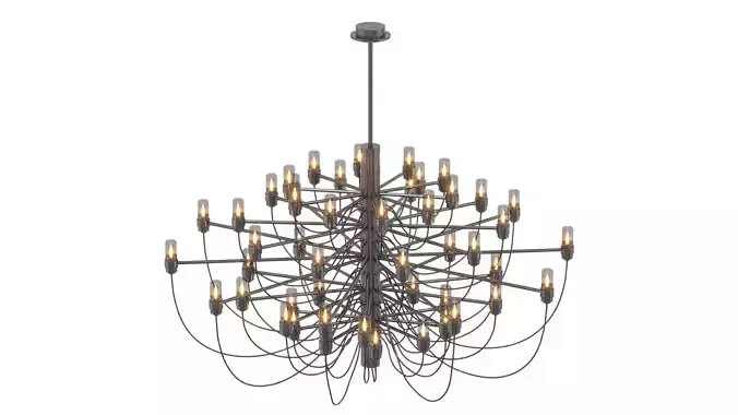 Ceiling Chandelier 3D model
