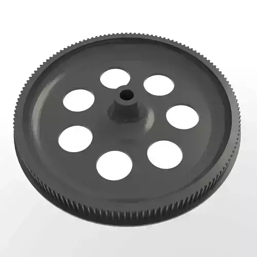 MOULINEX MS-5966354 Kitchen Combine Gear 3D print model