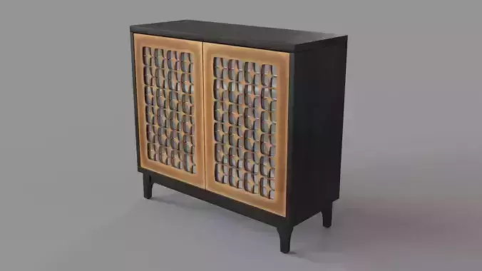 Santo 2 Door Accent Cabinet