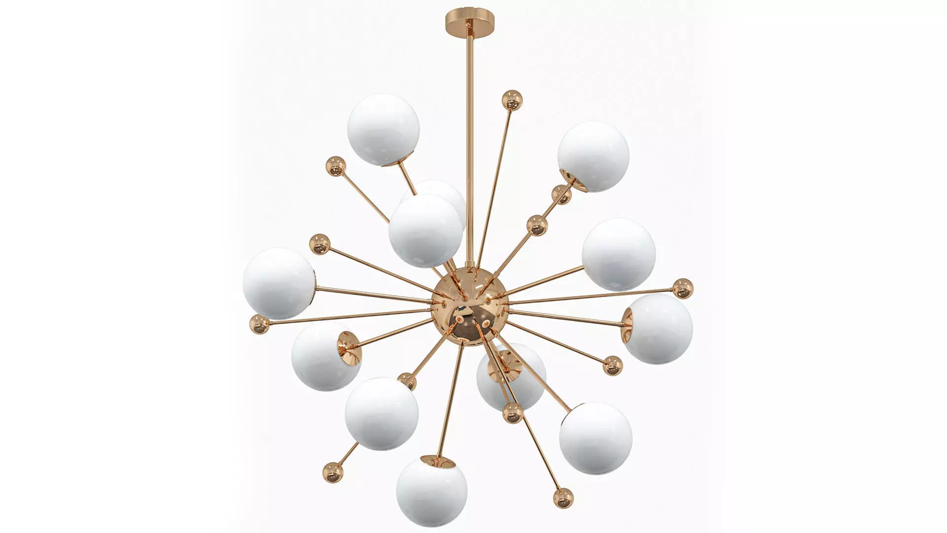 Ceiling Chandelier 3D model