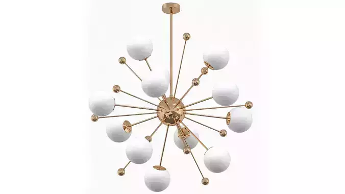 Ceiling Chandelier 3D model