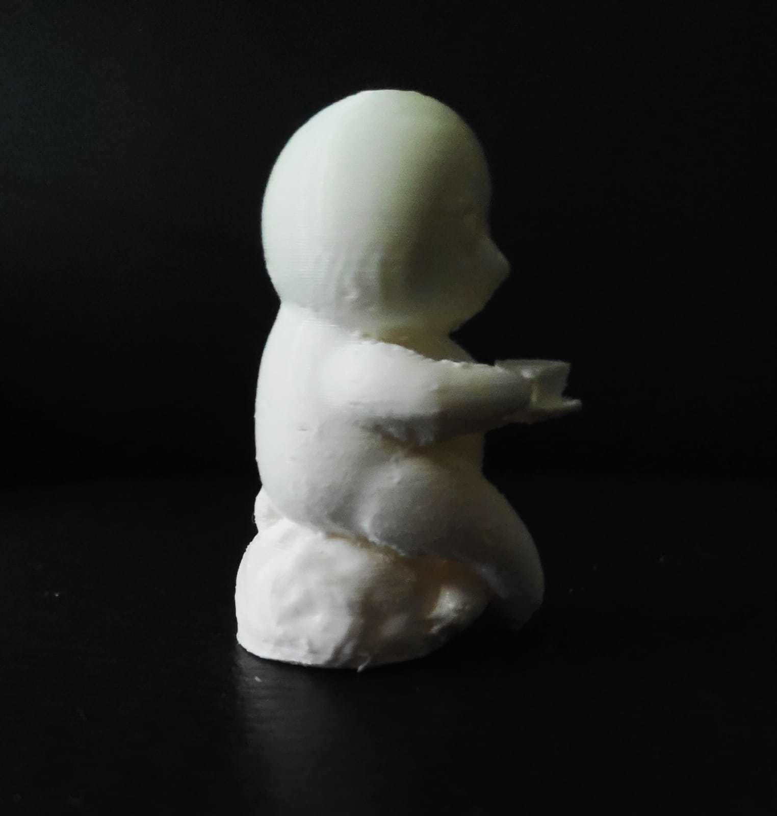 Sloth Tea 3D print model_11