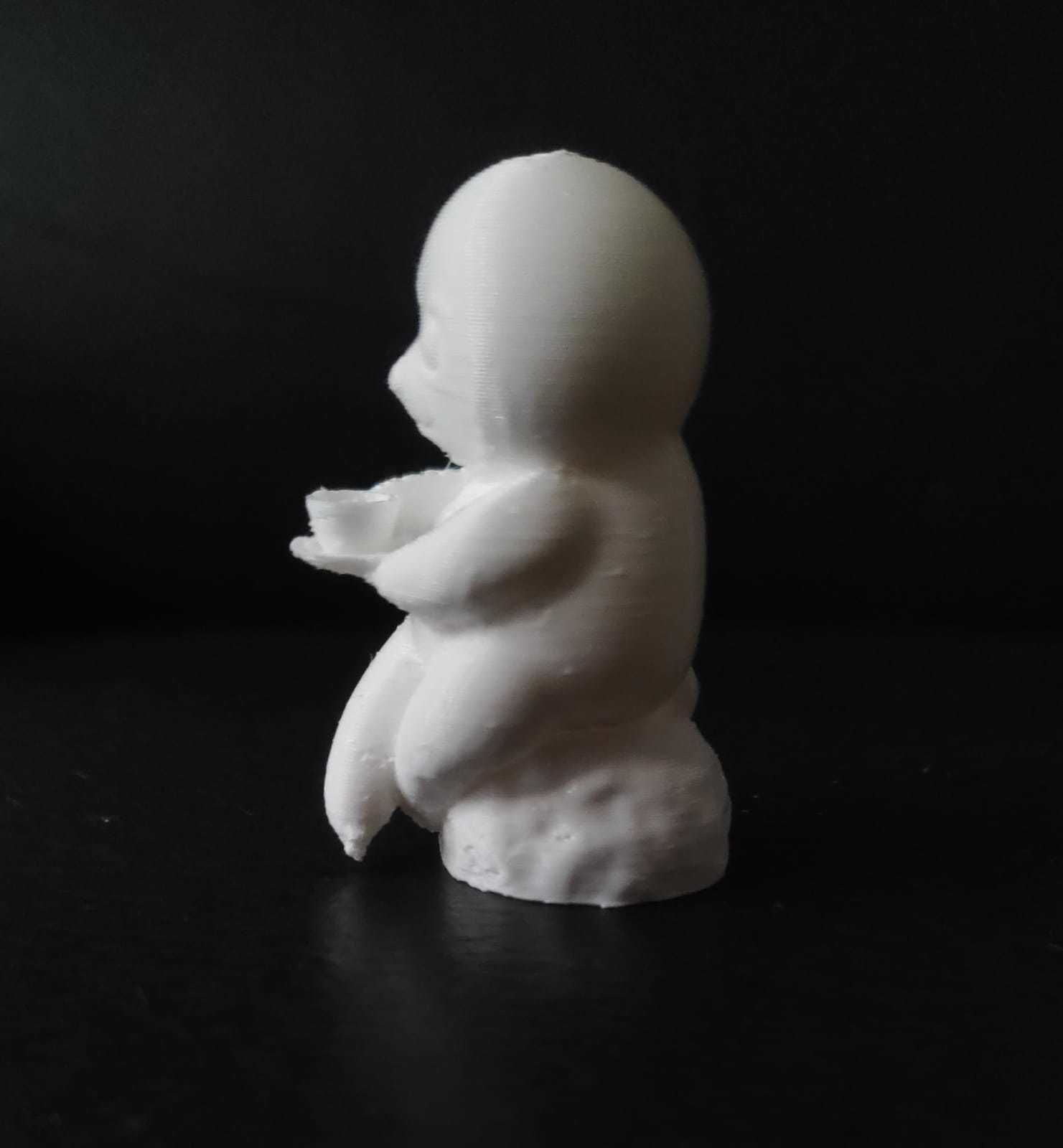 Sloth Tea 3D print model_9