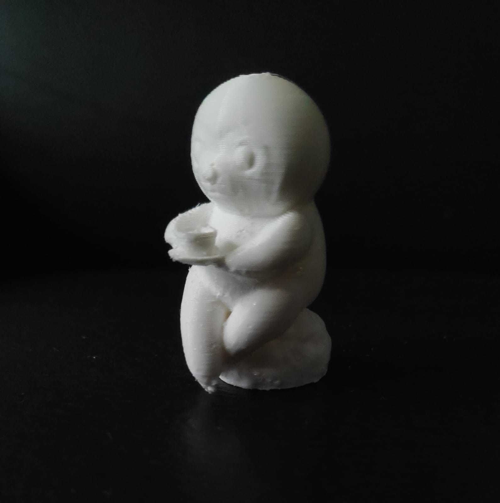 Sloth Tea 3D print model_7