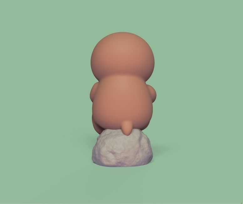 Sloth Tea 3D print model_2