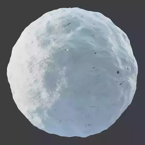 Snow 01 3D model