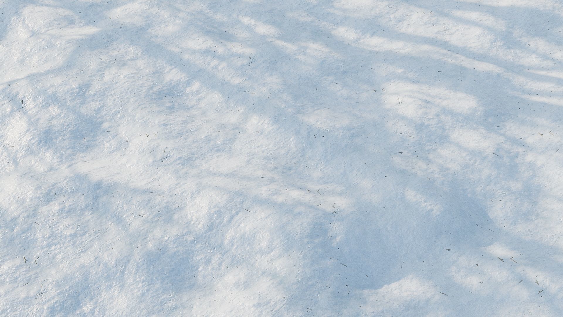 Snow 01 3D model_3