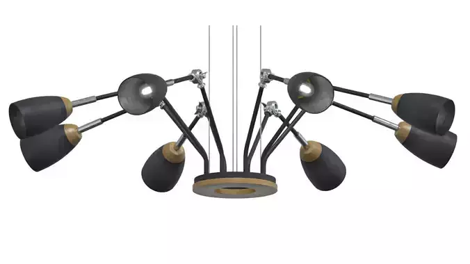 Ceiling Chandelier 3D model