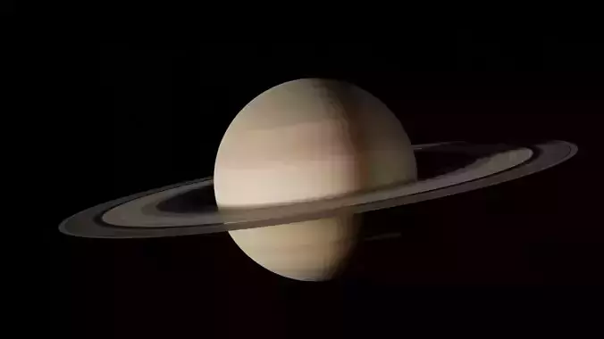 Saturn planet