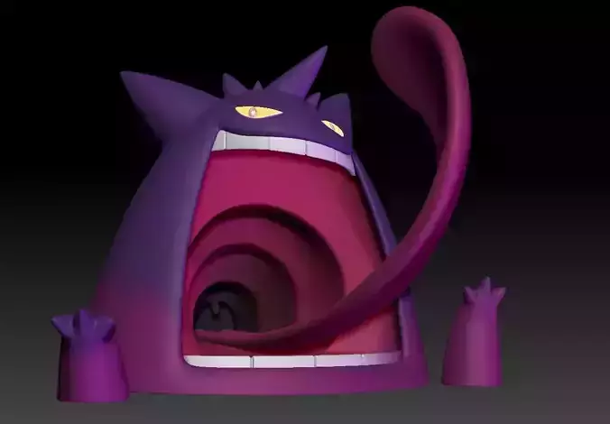 Pokemon Gigantamax Gengar