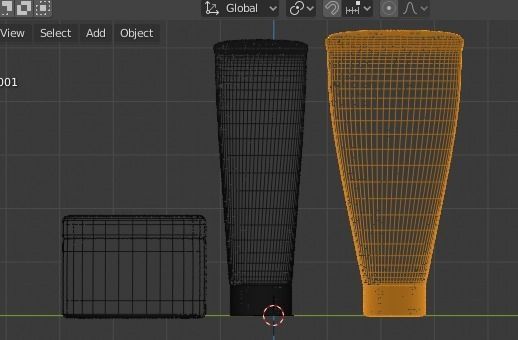 cosmetic product 3d 3D model_2
