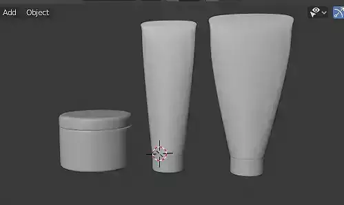 cosmetic product 3d