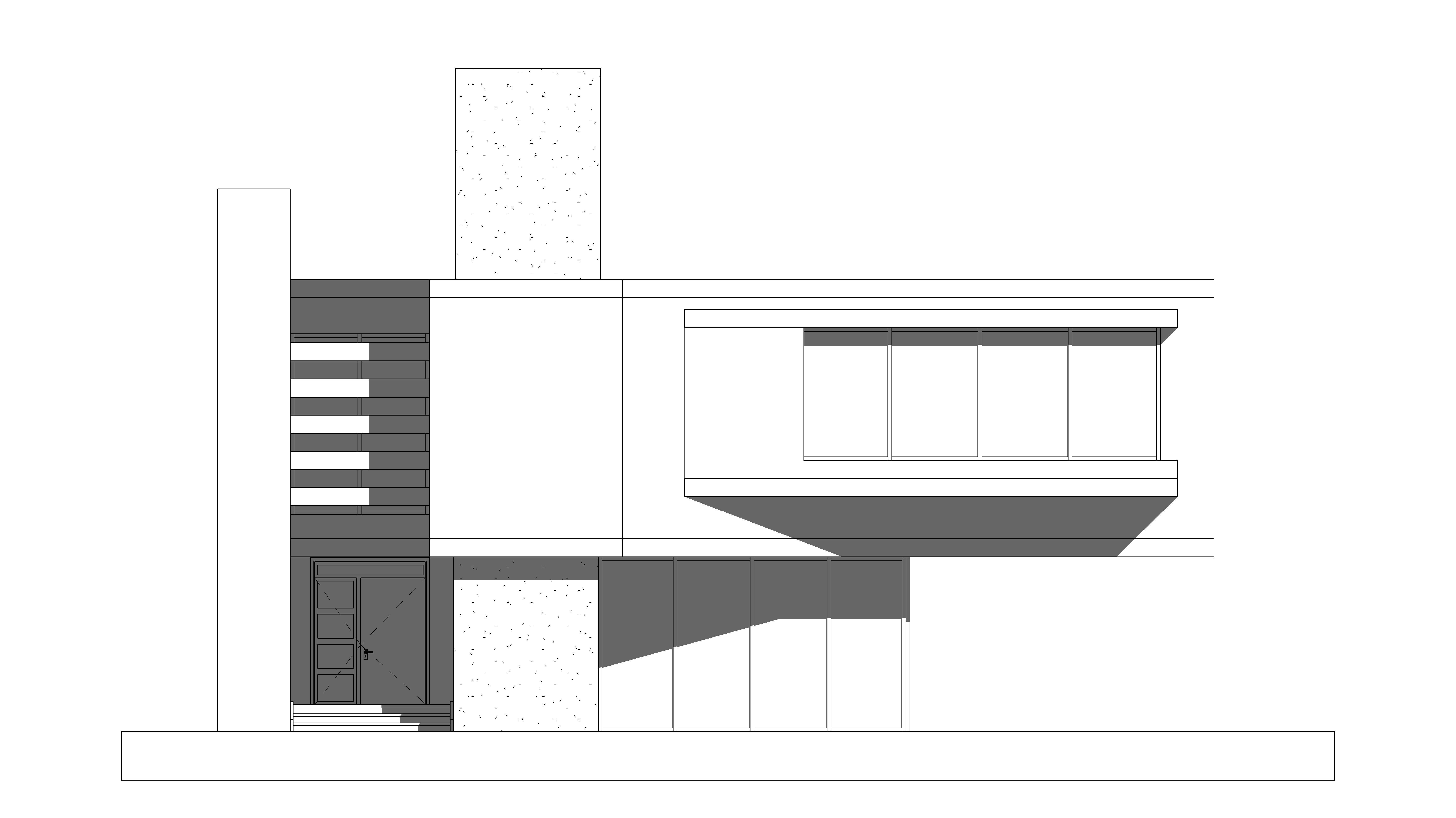Modern Building  N11 3D model_10