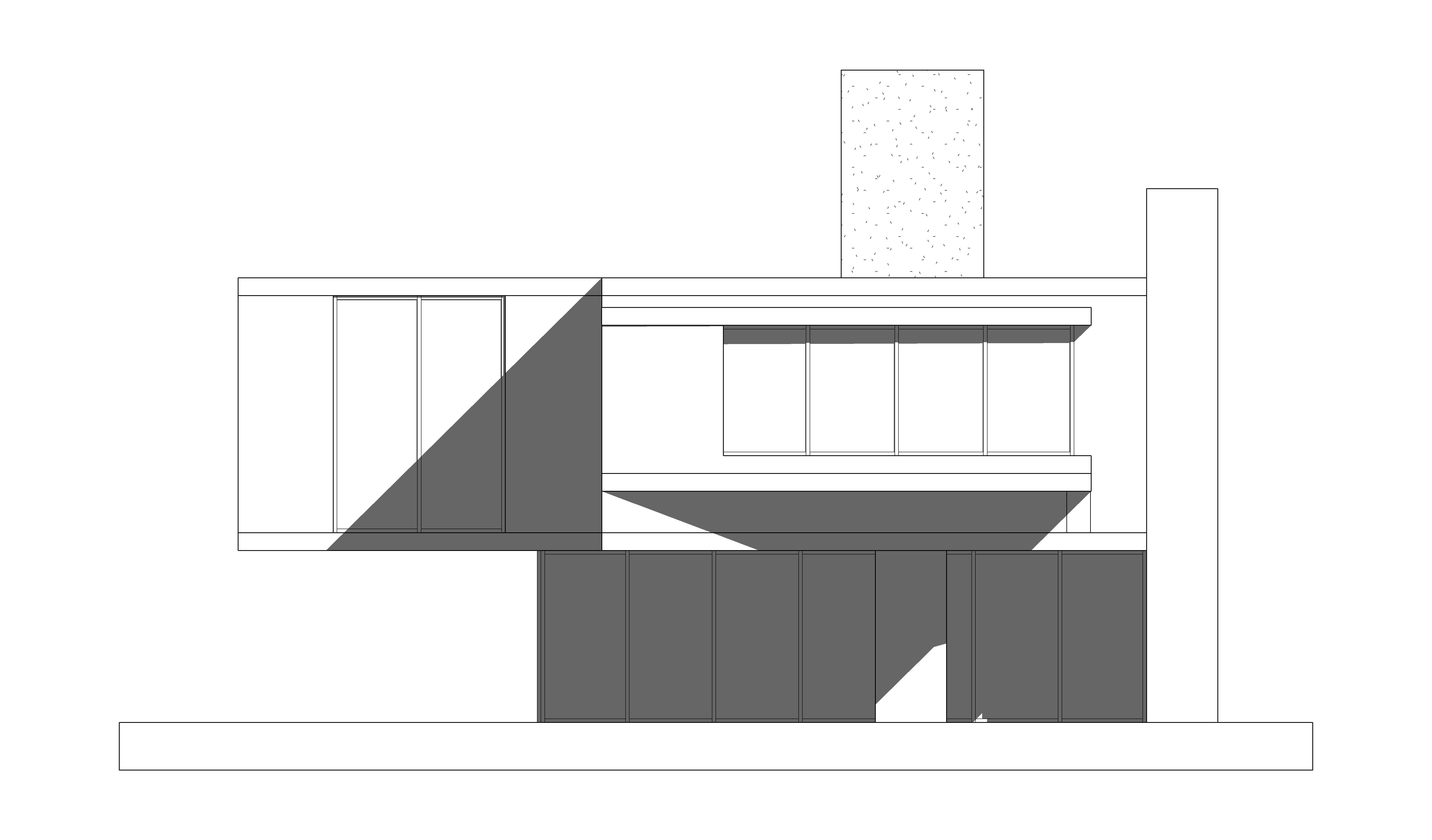 Modern Building  N11 3D model_9